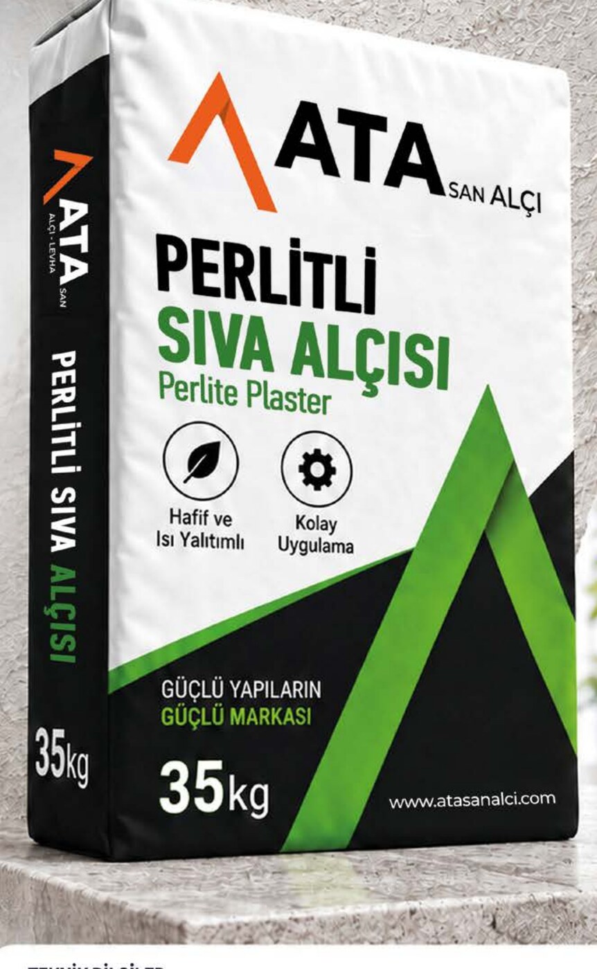 Perlitli Sıva Alçısı